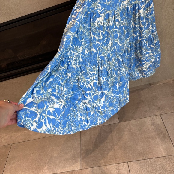 NWT O.P.T Dagney Cotton Midi Dress, Size 8 - Picture 9 of 16